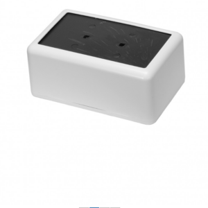 Porta Guard Deitado Plast Bco/pt/vm/am