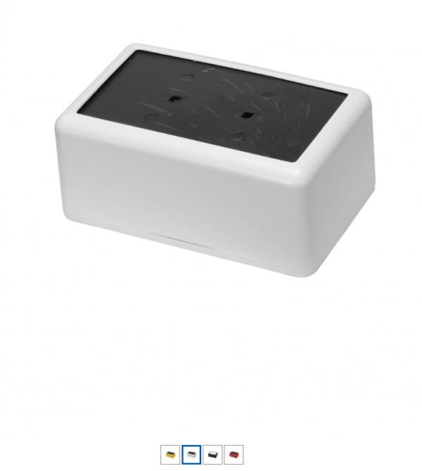 Porta Guard Deitado Plast Bco/pt/vm/am