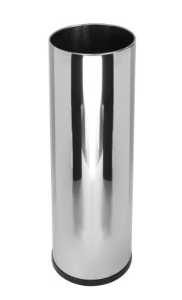 Porta Guarda-chuva Aco Inox 24*70CM