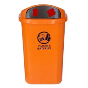 Lix Desc Pilhas Sapo 50LT S/poste