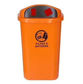 Lix Desc Pilhas Sapo 50LT S/poste