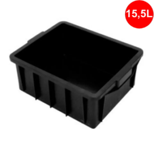 Caixa 15,5LT Preta S/tp