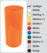 Cesto 50LT Plast Sem Tp H=70cm