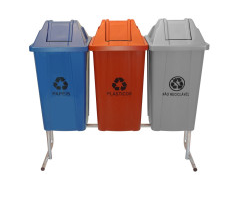 Conj P/ Col Sel 60L C/3 Cestostp Vai-vem