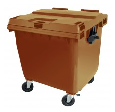 Conteiner C1000mr 1000L Roda S/pedal Mr