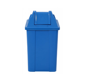 Cesto 100LTS C/tp Vai/vem Quad Az