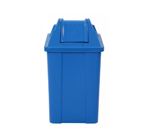 Cesto 100LTS C/tp Vai/vem Quad Az