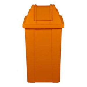 Cesto 100LTS C/tp Vai/vem Quad Lr