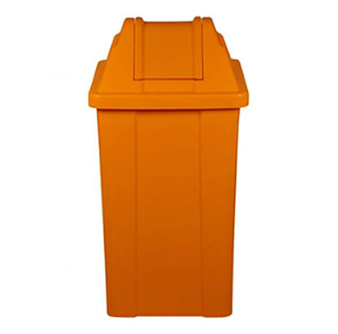 Cesto 100LTS C/tp Vai/vem Quad Lr