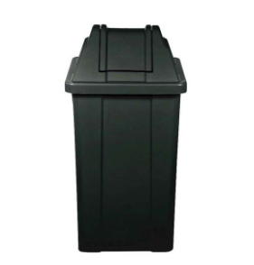 Cesto 100LTS C/tp Vai/vem Quad Pt