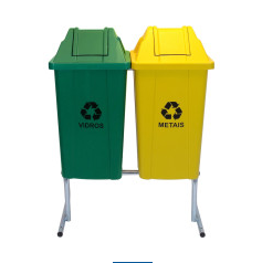 Conj P/ Col Sel 60L C/2 Cestos Tp Vai-ve