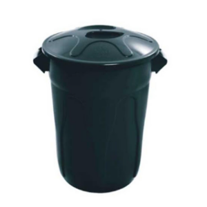 Cesto 100LTS C/tp Preto