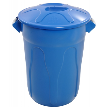 Cesto 100LTS C/tp Azul