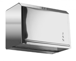 Toalheiro Int Inox 23*27