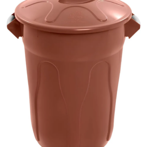 Cesto 100LTS C/tp Marrom