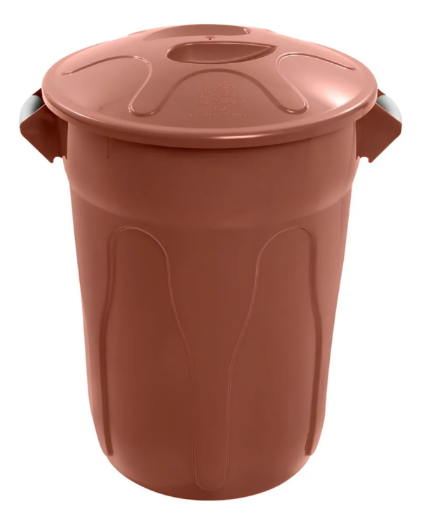 Cesto 100LTS C/tp Marrom