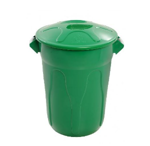 Cesto 100LTS C/tp Verde