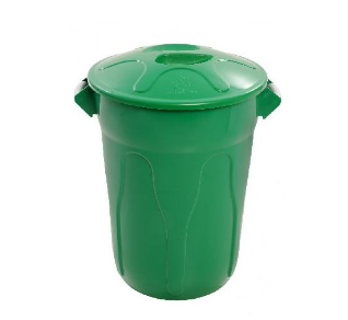 Cesto 100LTS C/tp Verde