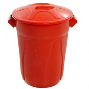 Cesto 100LTS C/tp Vermelho
