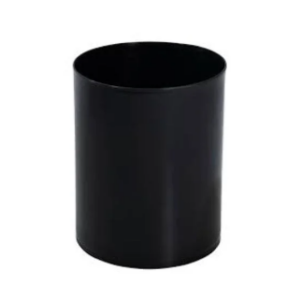 Cesto 12LT Plast S/tp Preto H 29CM