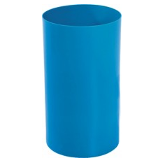 Cesto 22LTS Plast S/tp Azul 50CM