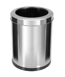 Cesto Aco Inox C/aro 13,5 Lts