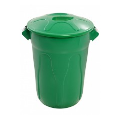 Cesto 40LTS C/tp Verde