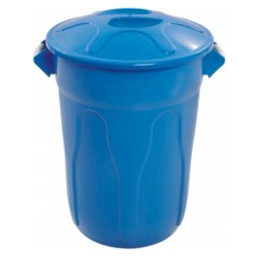 Cesto 60LTS C/tp Azul Mod Novo