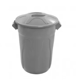 Cesto 60LTS C/tp Cinza Mod Novo