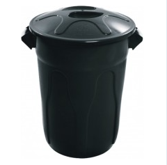 Cesto 60LTS C/tp Preto Mod Novo