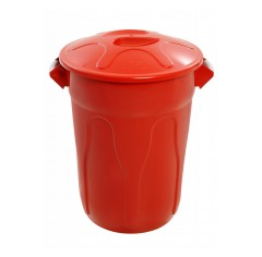 Cesto 60LTS C/tp Vermelho Md Novo