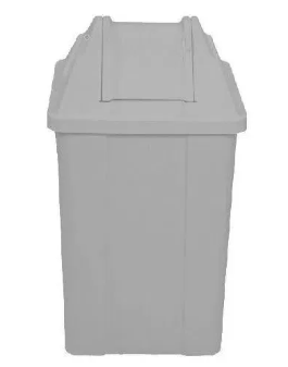 Cesto 60LTS C/tp Vai/vem Quad Cz