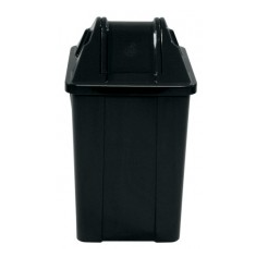 Cesto 60LTS C/tp Vai/vem Quad Pt