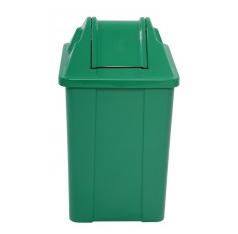 Cesto 60LTS C/tp Vai/vem Quad Vd