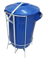 Armacao Ferro P/cesto 100LTS Jsn