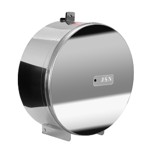Disp Papel Hig 400MTS Inox C/cadead