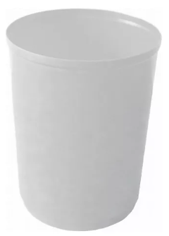 Cesto 13LT Conico Plast S/tp 25CM