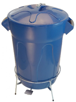 Cesto 60LTS Pedal Arm Ferro Azul
