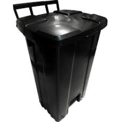 Cesto 100L Pedal S/rodas Quad Pt