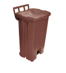 Cesto 100L Pedal S/rodas Quad Mr