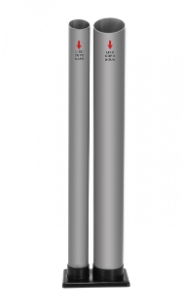Lix Cop 2 Tubos Agua/cafe Cz P/300