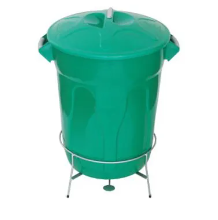 Cesto 60LTS Pedal Arm Ferro Verde