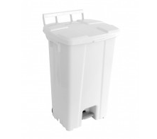 Cesto 100LT Pedal C/roda Quad Bc