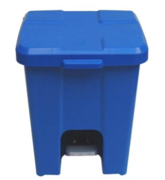 Cesto 15LTS Pedal Plast Quad Az