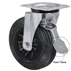 Roda Conteiner 600/1000LT S/trava