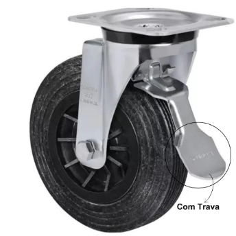 Roda Conteiner 600/1000LT S/trava