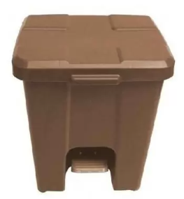 Cesto 15LTS Pedal Plast Quad Mr