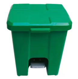 Cesto 15LTS Pedal Plast Quad Vd