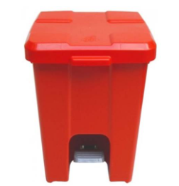 Cesto 15LTS Pedal Plast Quad Vm