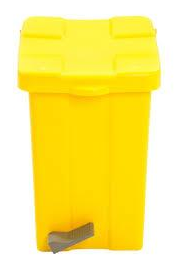 Cesto 25LT Pedal Plast Quad